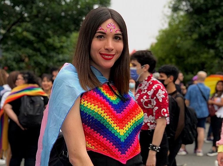AUDIO: Clara Ruiz: una influencer trans que usa su humor en Tik Tok