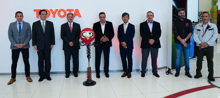 FOTO: Toyota comenzó a producir en Argentina el 21 de marzo de 1997.