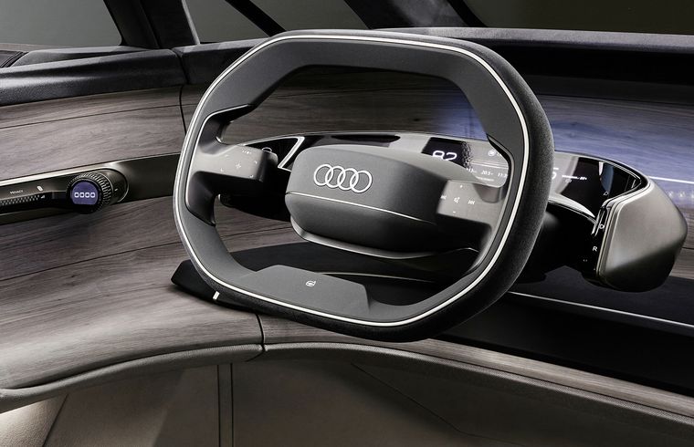 FOTO: El Audi urbansphere también es una zona de bienestar.