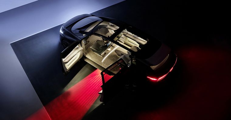 FOTO: Audi urbansphere es la capacidad de conducción autónoma .