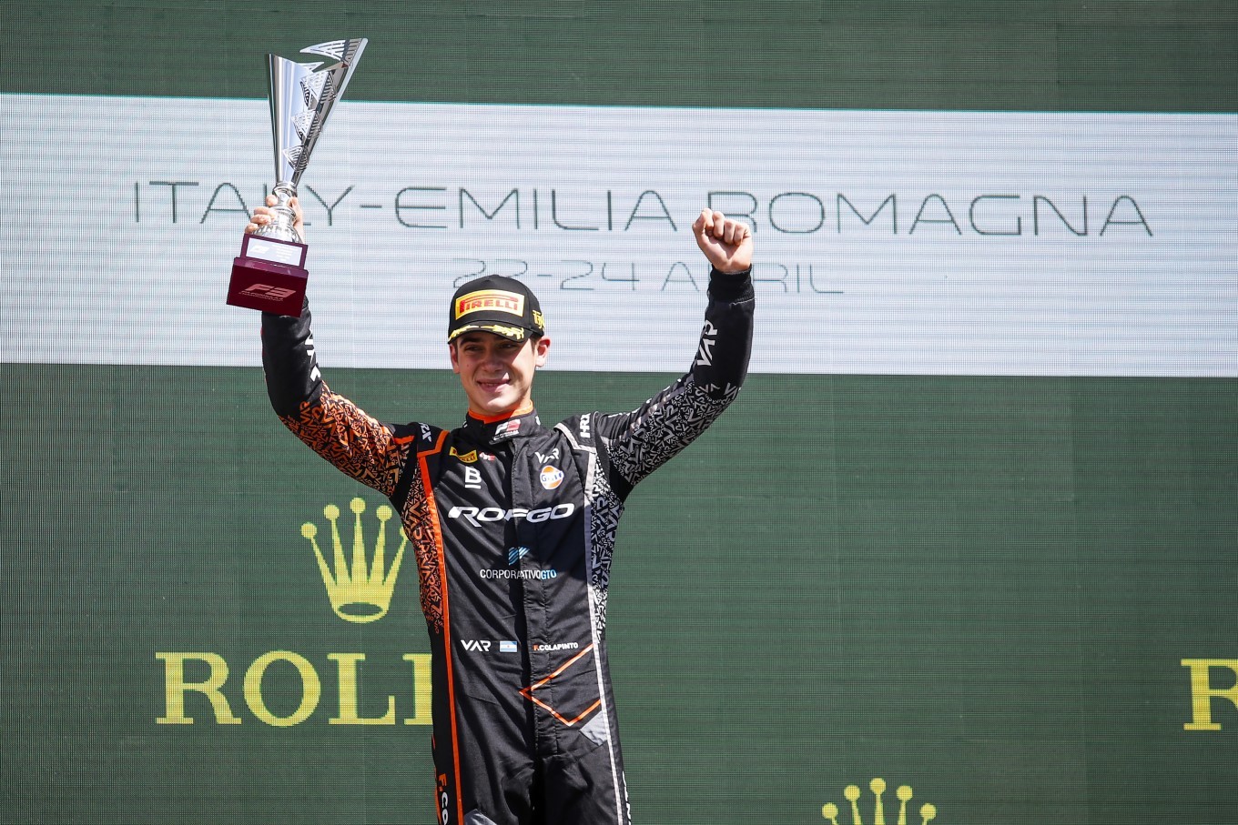 FOTO: Colapinto se destacó en el karting con el #43, usará ese número en la F1