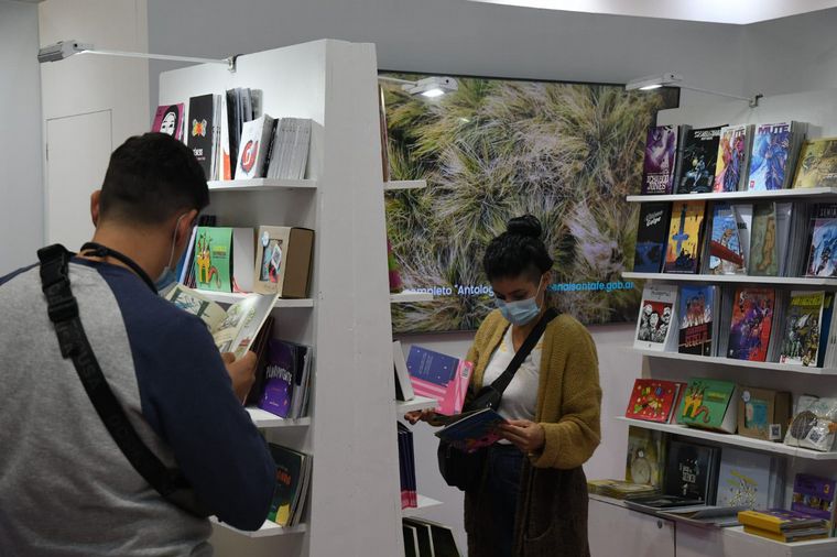 FOTO: Inauguró la 46° Feria del Libro de Buenos Aires
