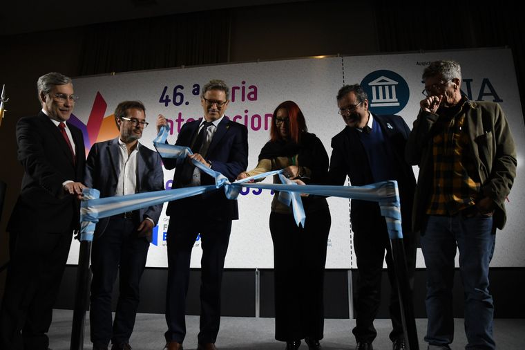 FOTO: Inauguró la 46° Feria del Libro de Buenos Aires