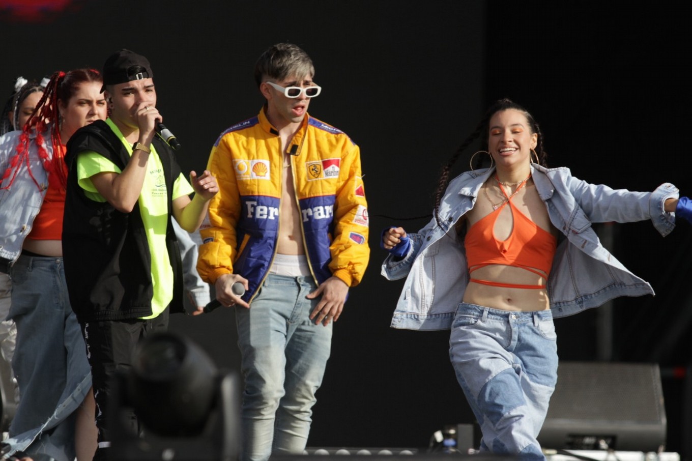 FOTO: Leones con Flow en el Festival Bum Bum