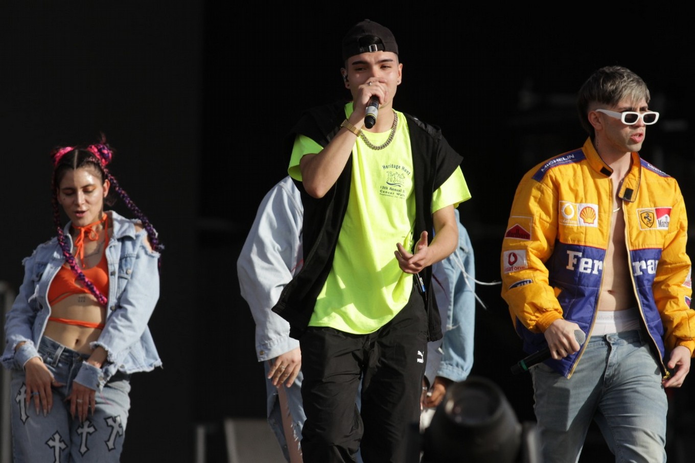 FOTO: Leones con Flow en el Festival Bum Bum