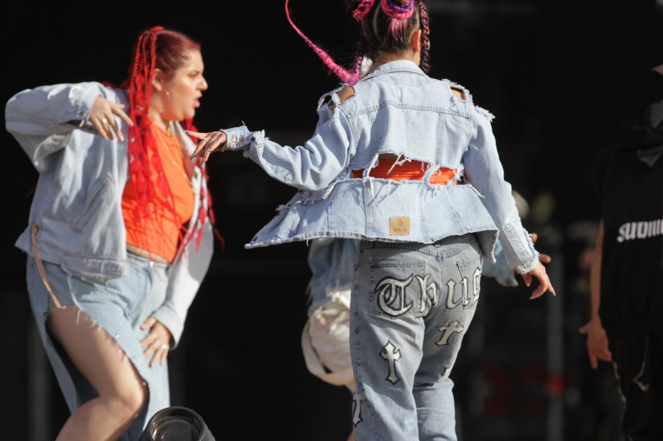 FOTO: Leones con Flow en el Festival Bum Bum