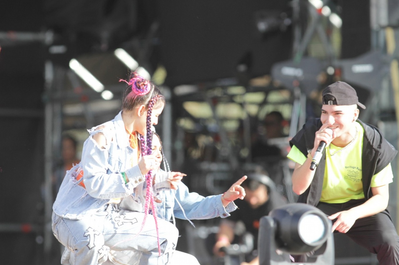 FOTO: Leones con Flow en el Festival Bum Bum