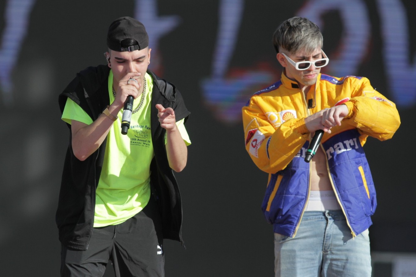 FOTO: Leones con Flow en el Festival Bum Bum