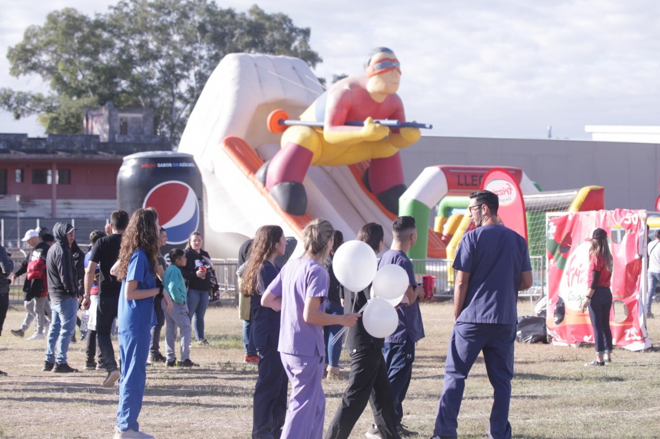 FOTO: El Festival del Bum Bum en el Hipódromo de Córdoba.