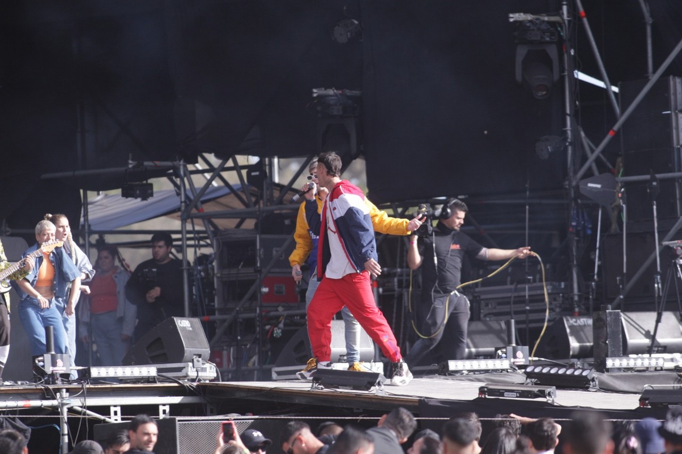 FOTO: El Festival del Bum Bum en el Hipódromo de Córdoba.
