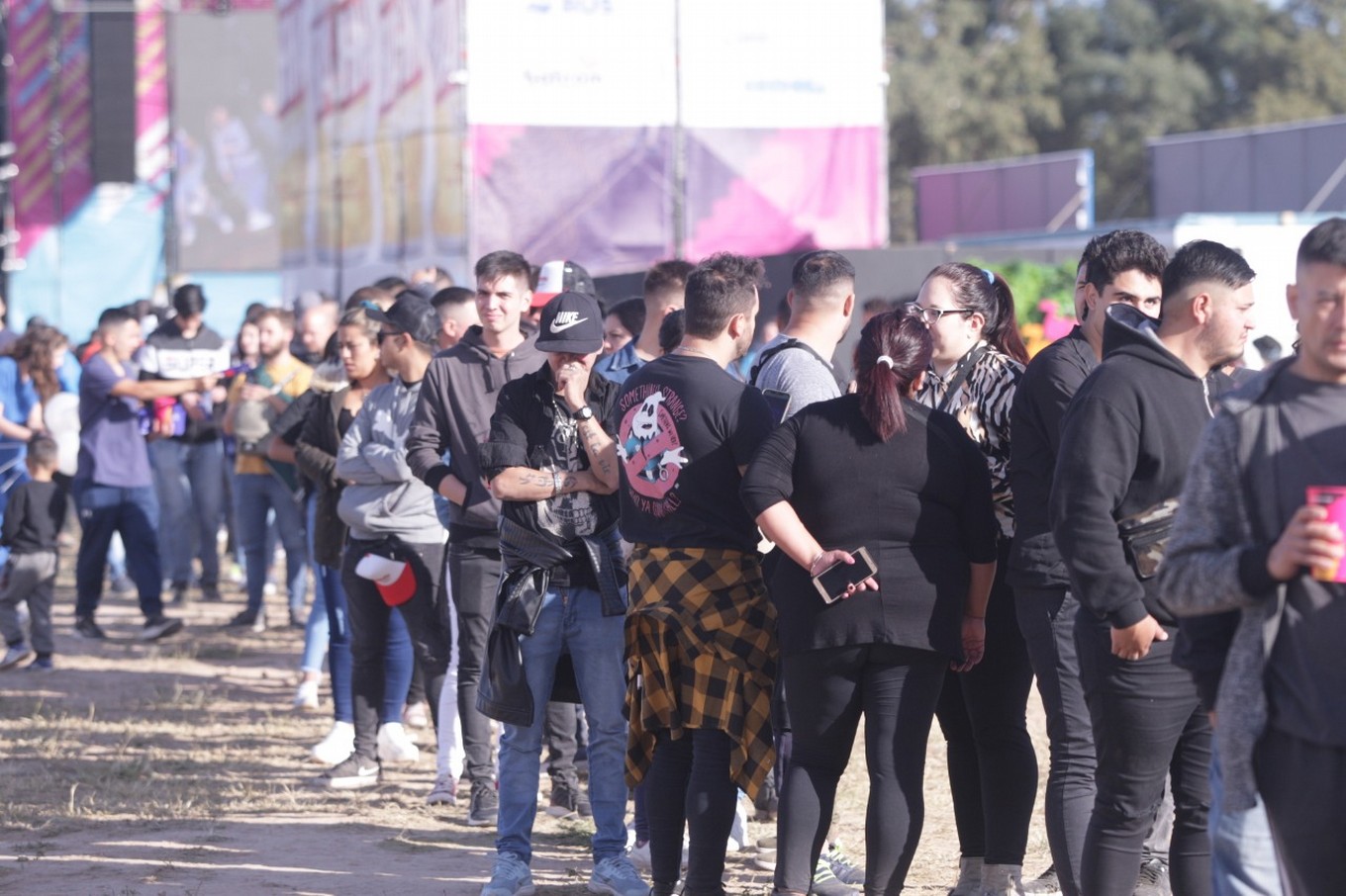 FOTO: El Festival del Bum Bum en el Hipódromo de Córdoba.