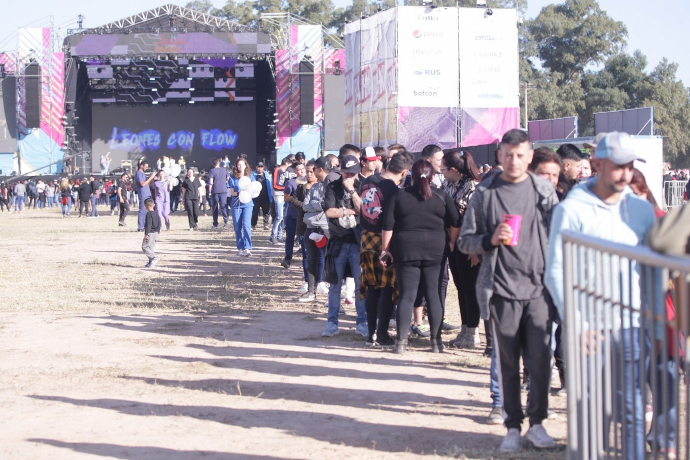 FOTO: El Festival del Bum Bum en el Hipódromo de Córdoba.