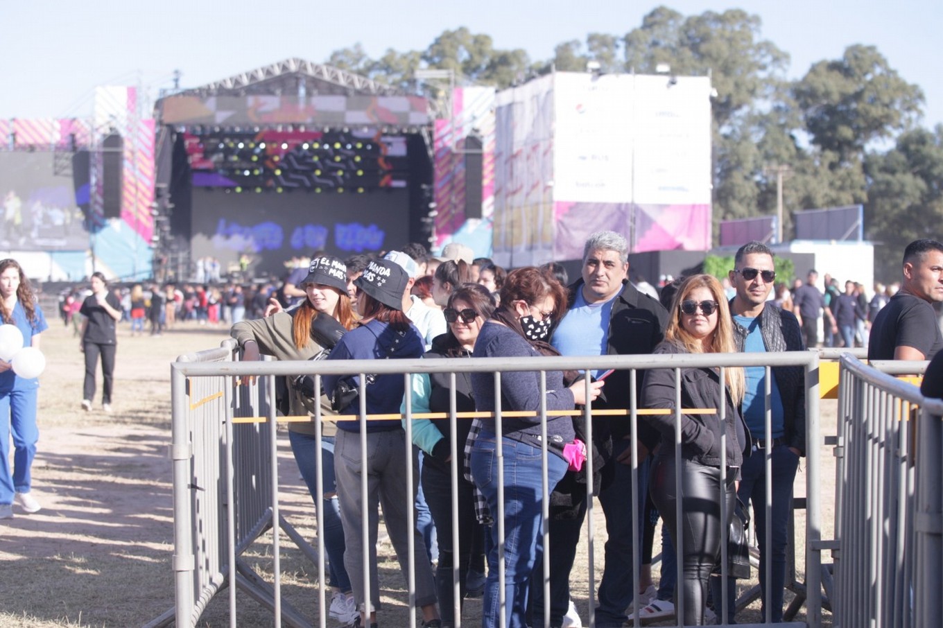 FOTO: El Festival del Bum Bum en el Hipódromo de Córdoba.