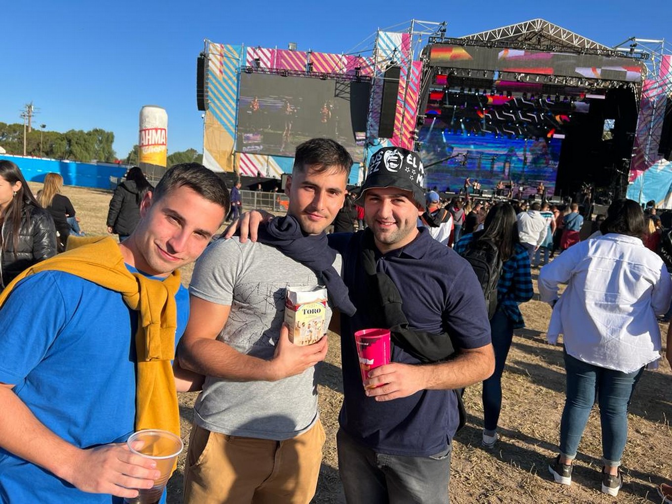 FOTO: El Festival del Bum Bum en el Hipódromo de Córdoba.