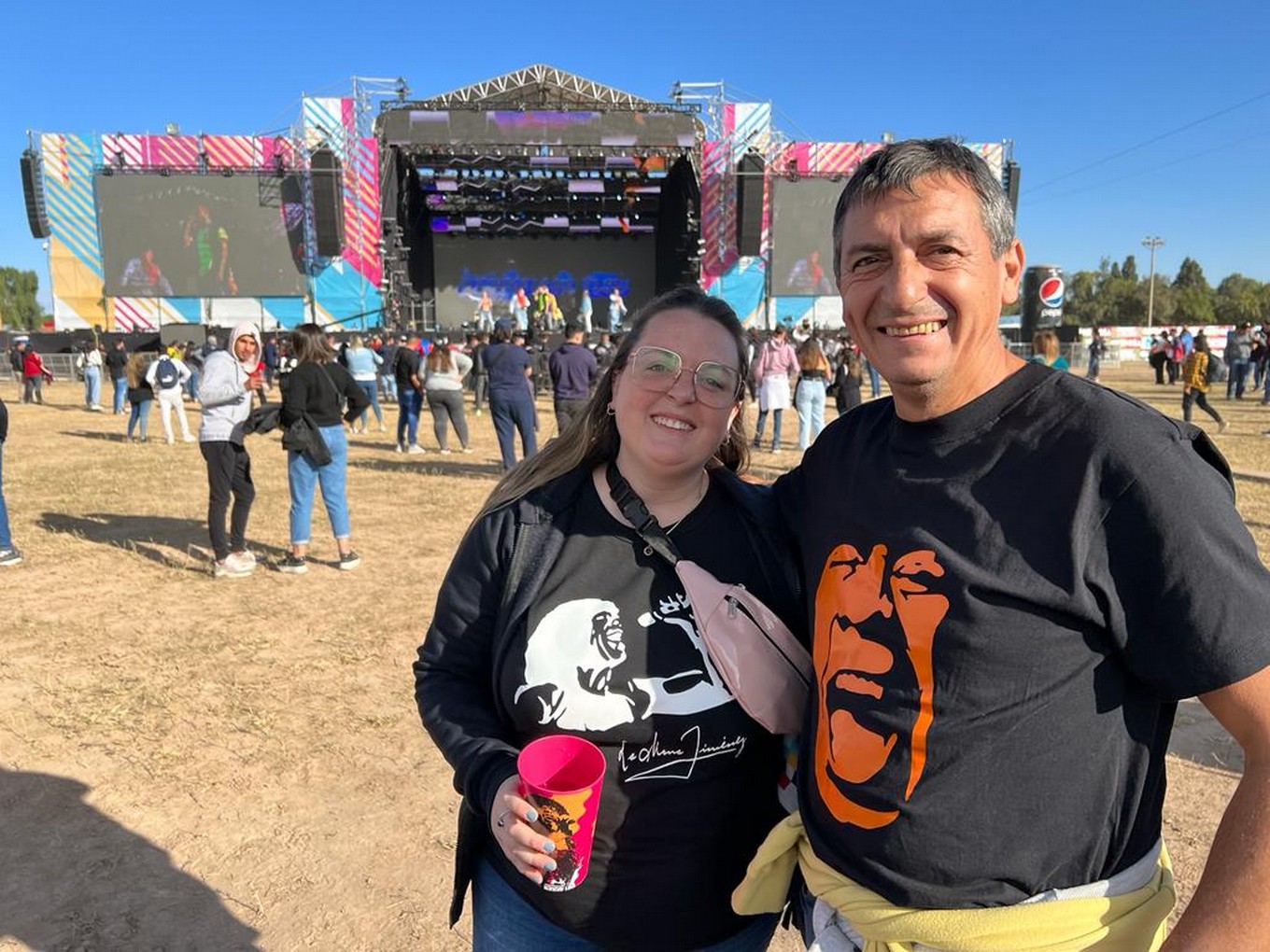 FOTO: El Festival del Bum Bum en el Hipódromo de Córdoba.