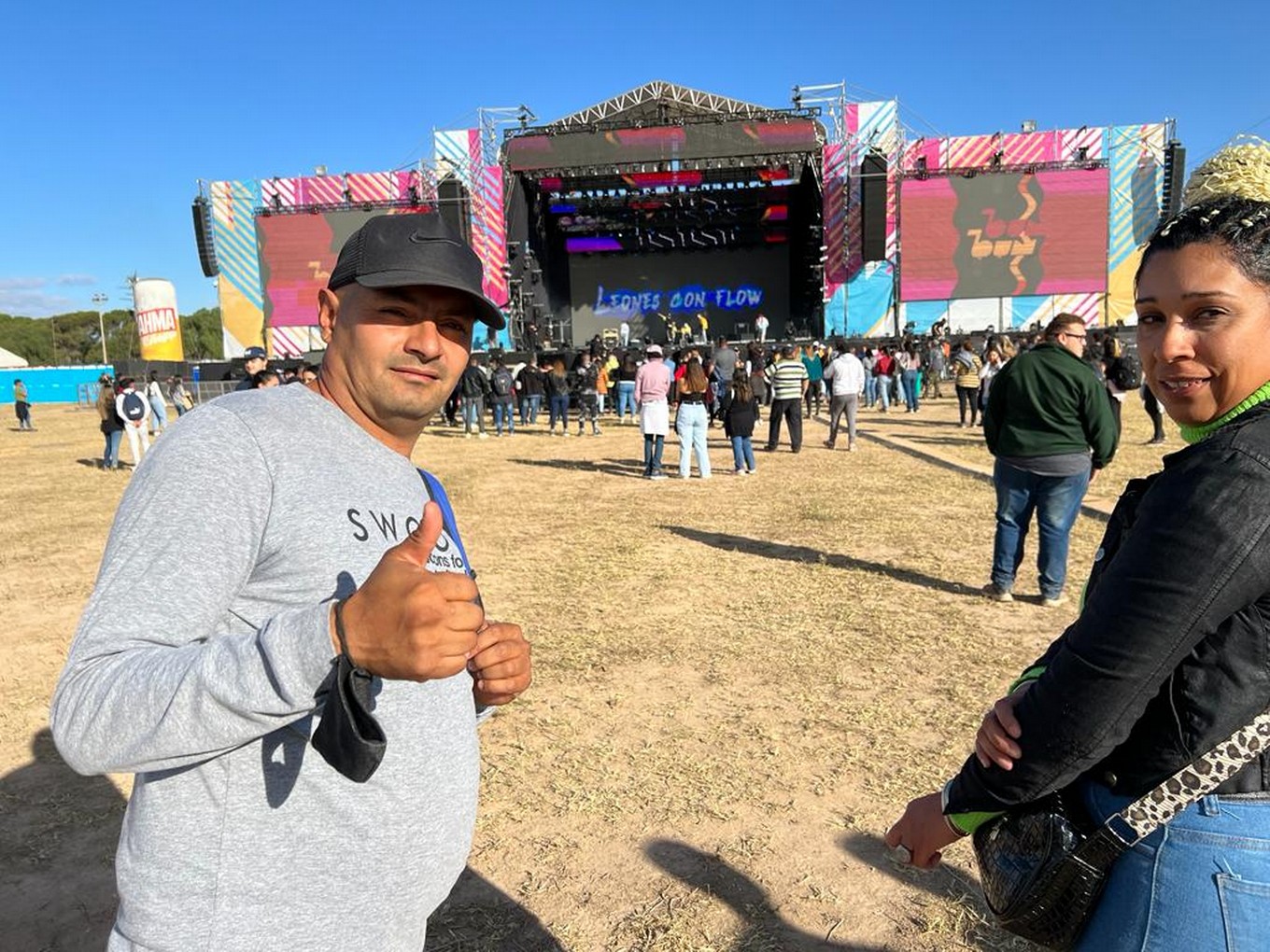 FOTO: El Festival del Bum Bum en el Hipódromo de Córdoba.