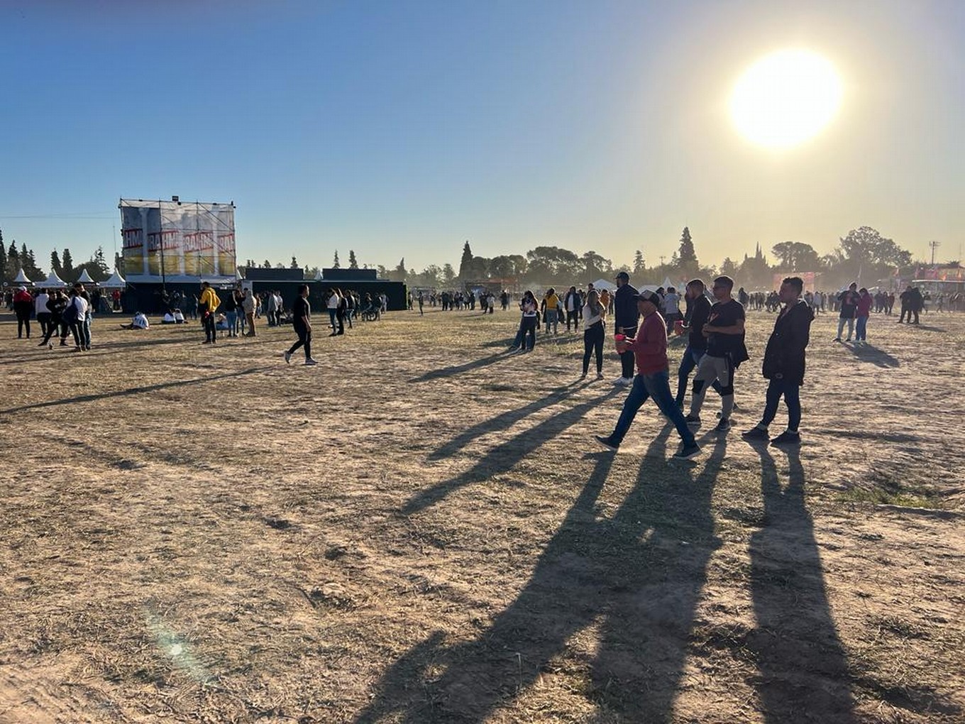 FOTO: El Festival del Bum Bum en el Hipódromo de Córdoba.