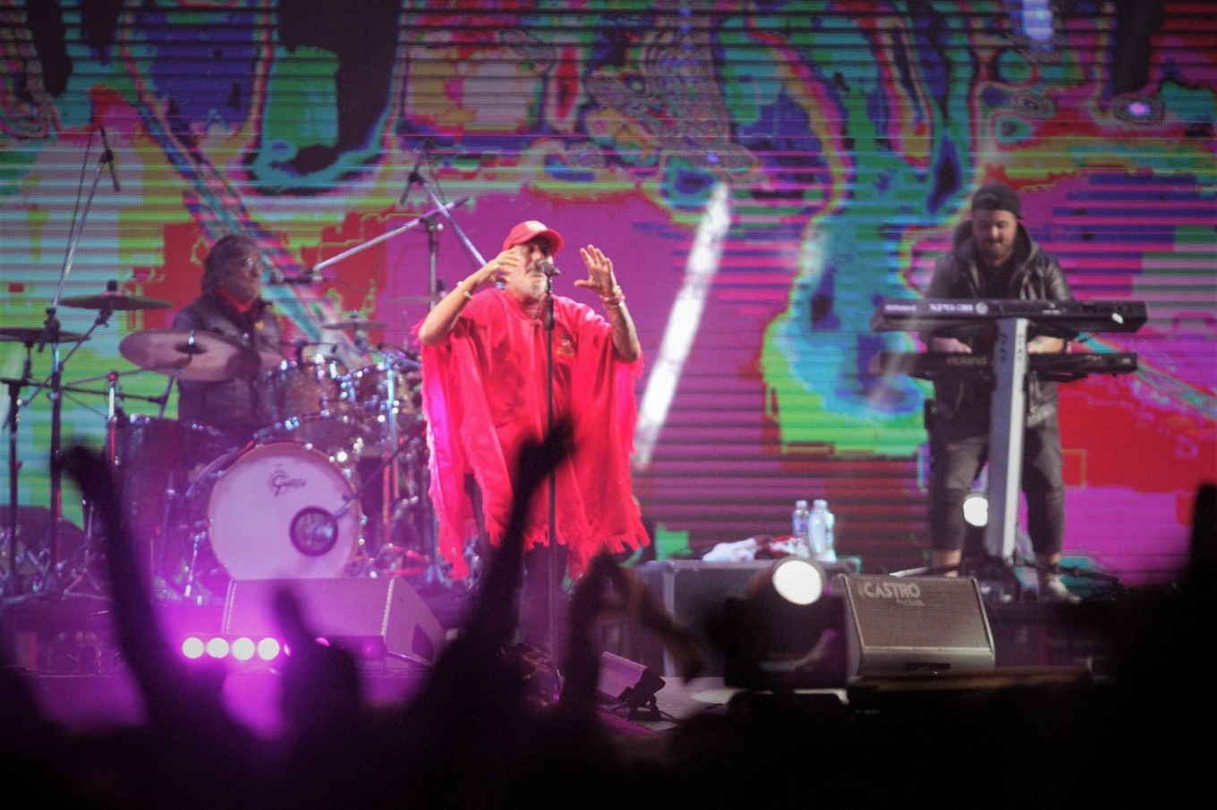 FOTO: Ulises hizo bailar al público del Festival Bum Bum.