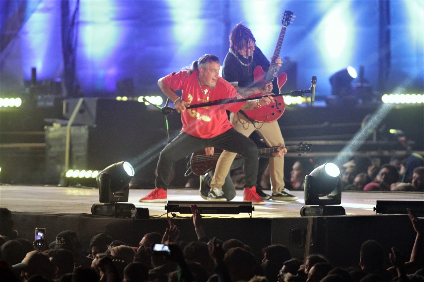 FOTO: Ulises hizo bailar al público del Festival Bum Bum.