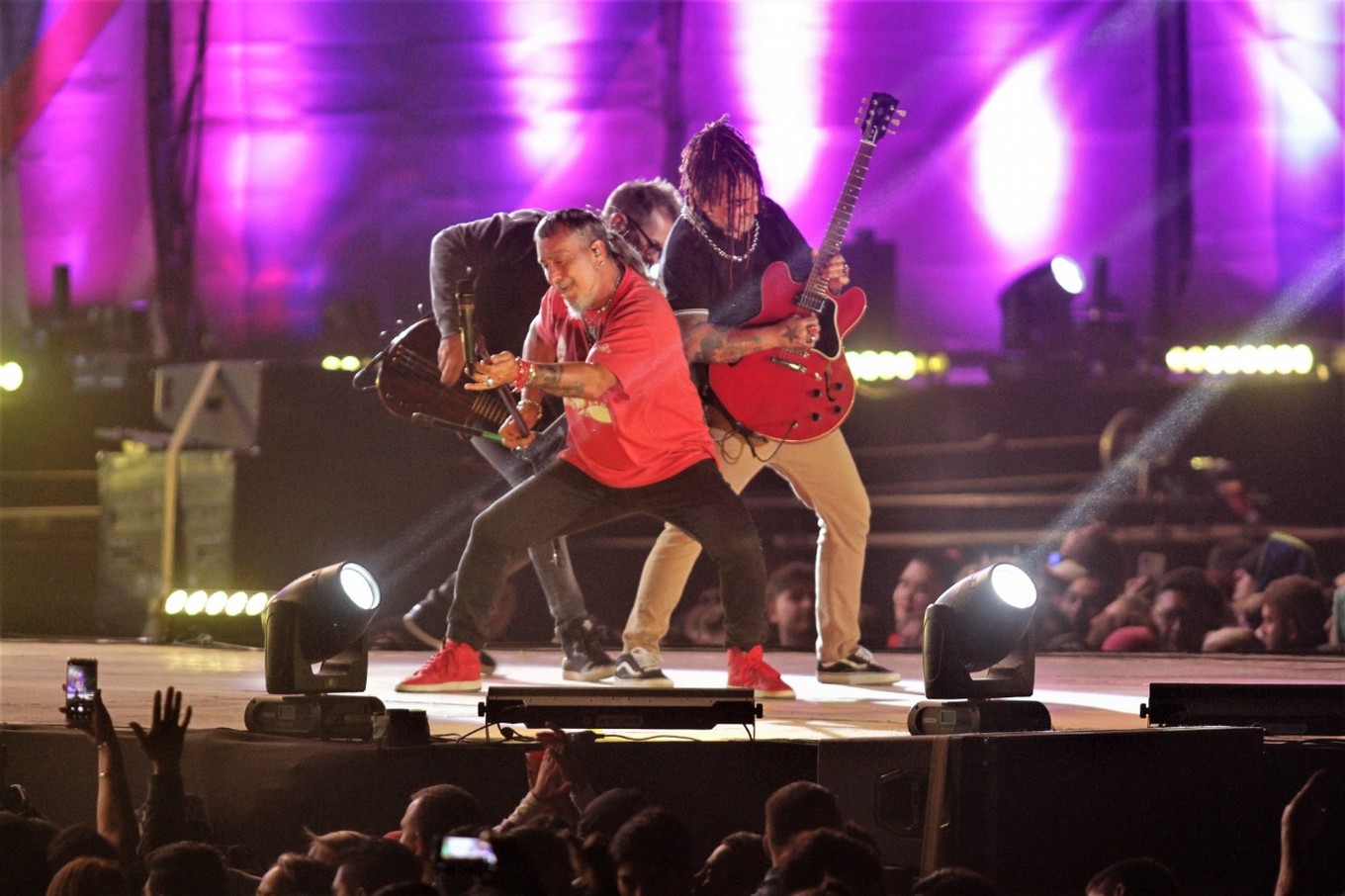 FOTO: Kapanga encendió la noche en el Festival Bum Bum
