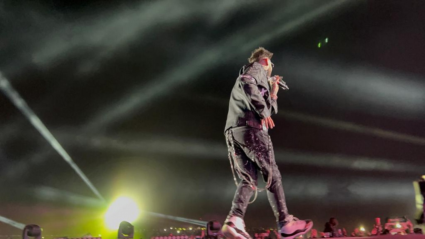 FOTO: Kapanga encendió la noche en el Festival Bum Bum