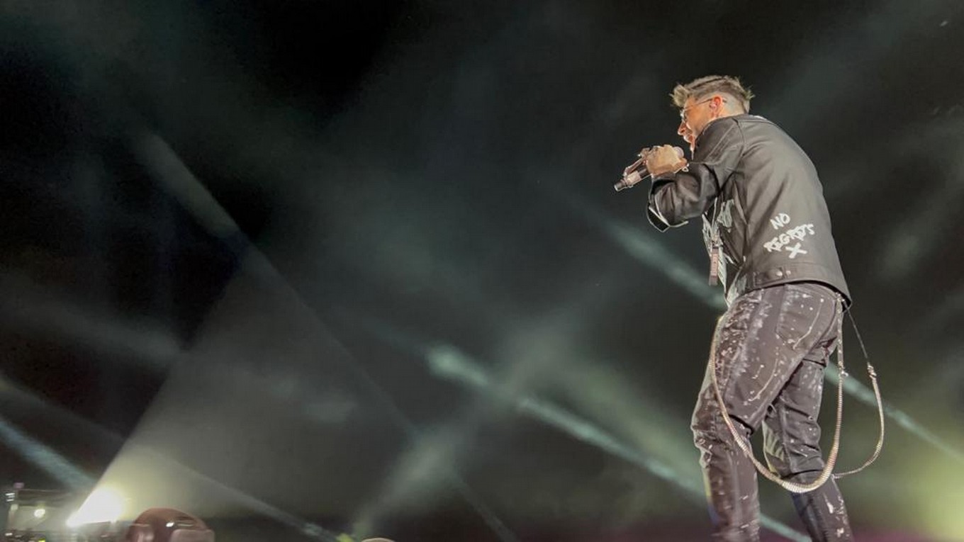 FOTO: Ulises hizo bailar al público del Festival Bum Bum.