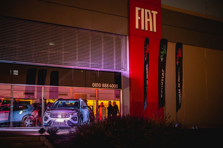 FOTO: El Fiat Pulse fue presentado en Córdoba por Autocity. 