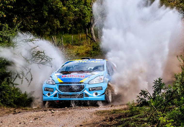 FOTO: Regresa Gerardo Klus (Mitsubishi) al Rally Cordobés.