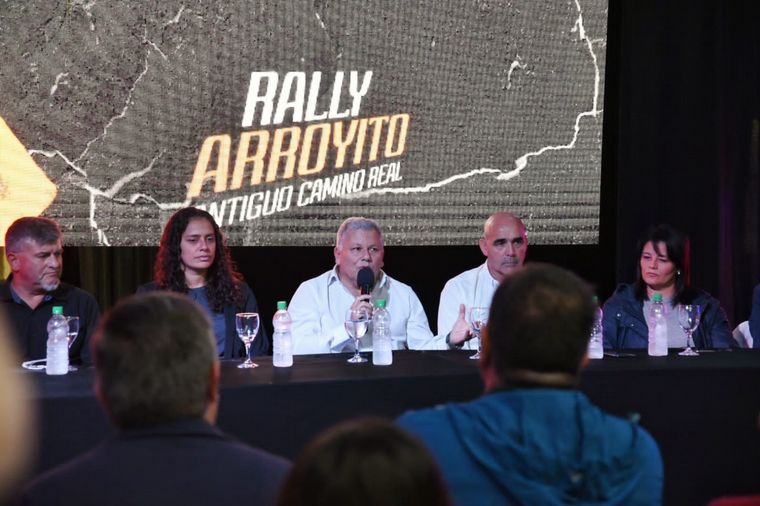 FOTO: Se presentó oficialmente la segunda fecha del Campeonato Provincial de Rally.