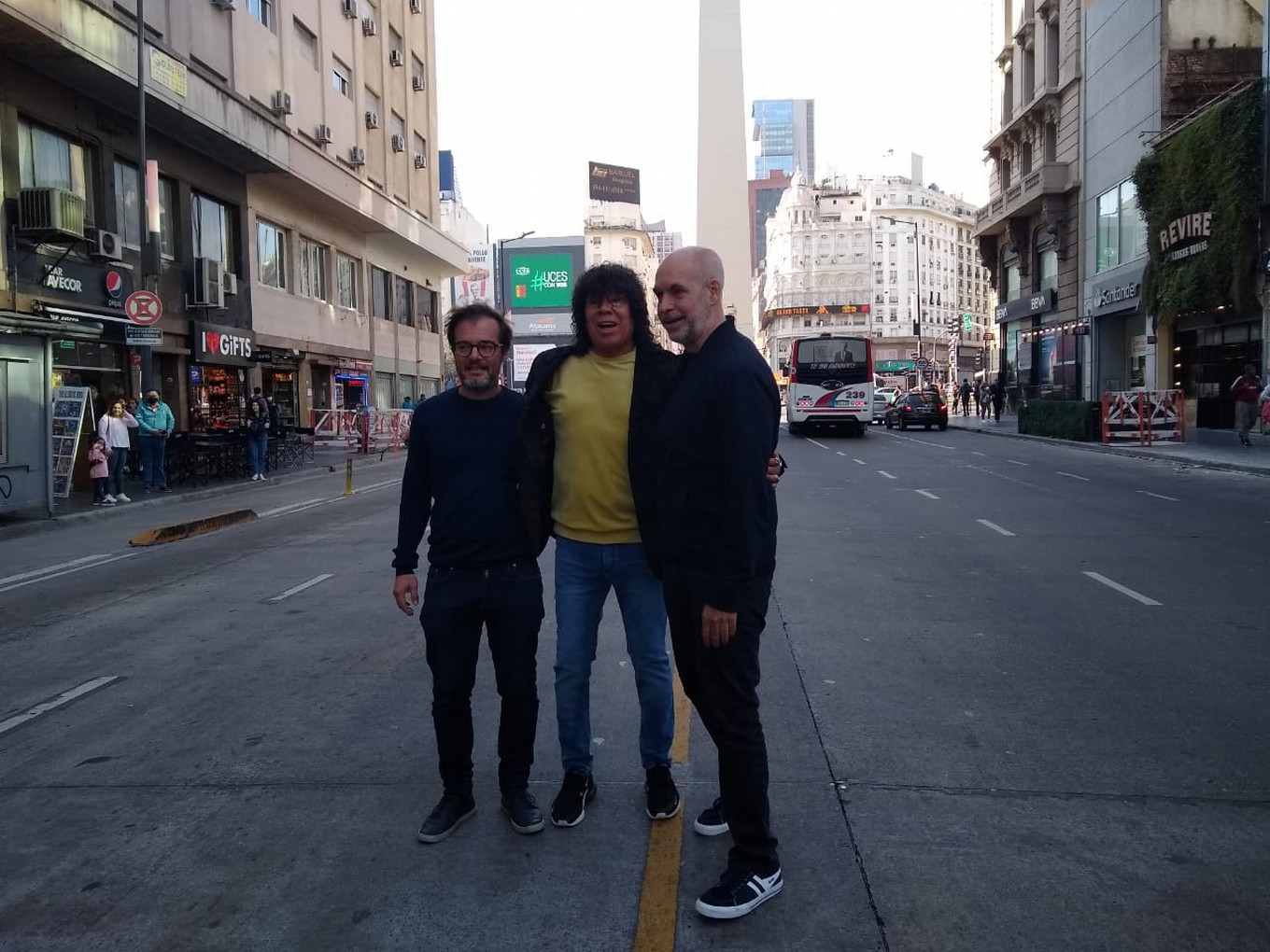 FOTO: Buenos Aires homenajeará a La Mona en el Obelisco