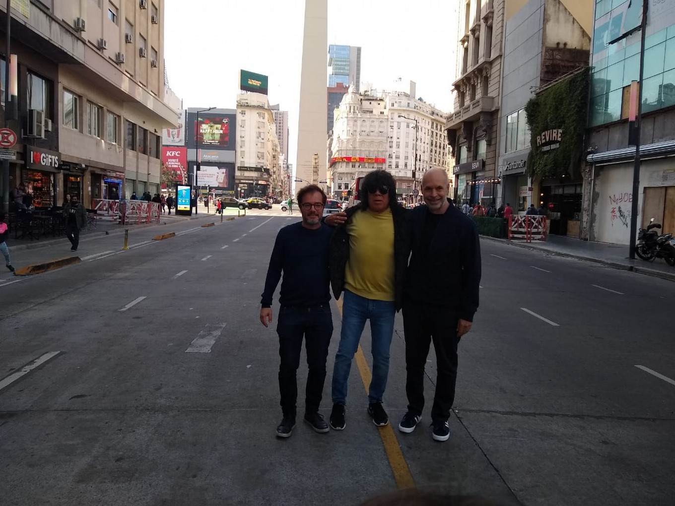 FOTO: Buenos Aires homenajeará a La Mona en el Obelisco