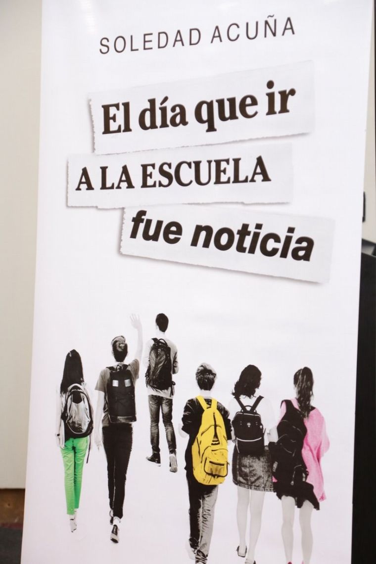 FOTO: Polémica por el libro de Soledad Acuña sobre la educación