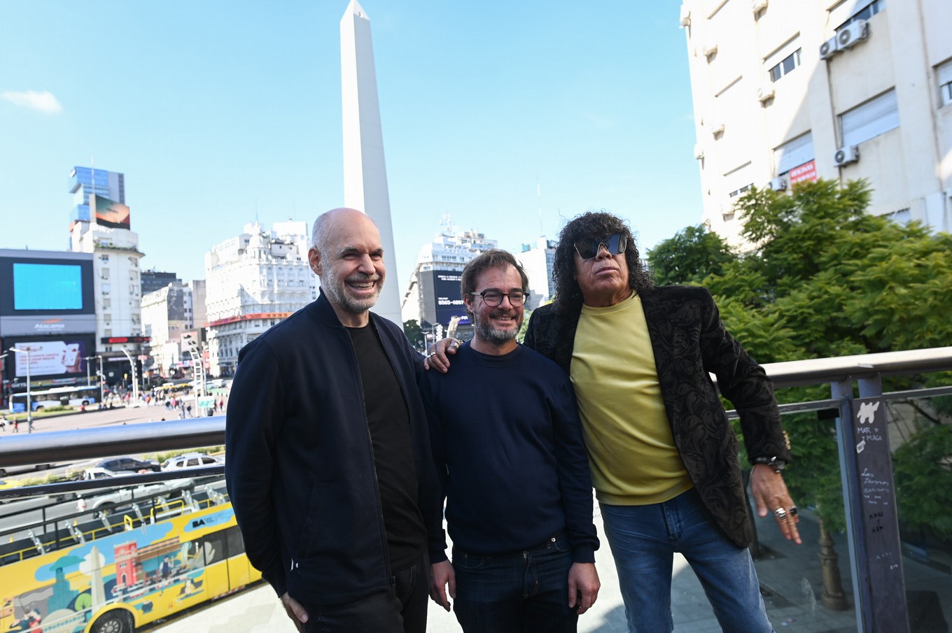 FOTO: El Obelisco se iluminará en homenaje a 