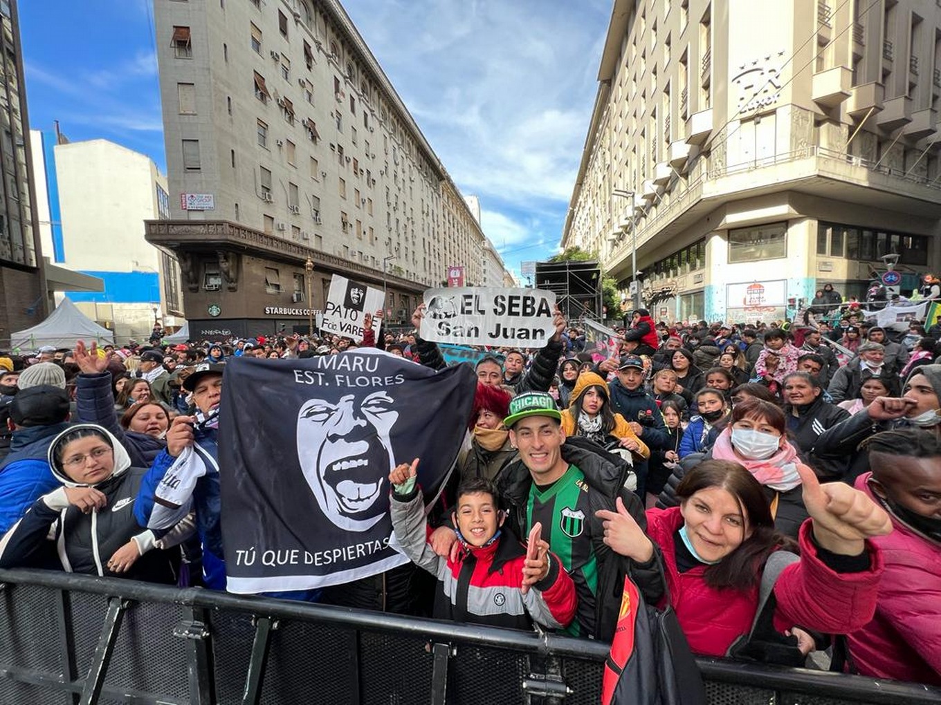 FOTO: Gran expectativa por el show del 