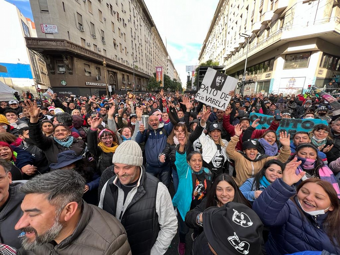 FOTO: Gran expectativa por el show del 