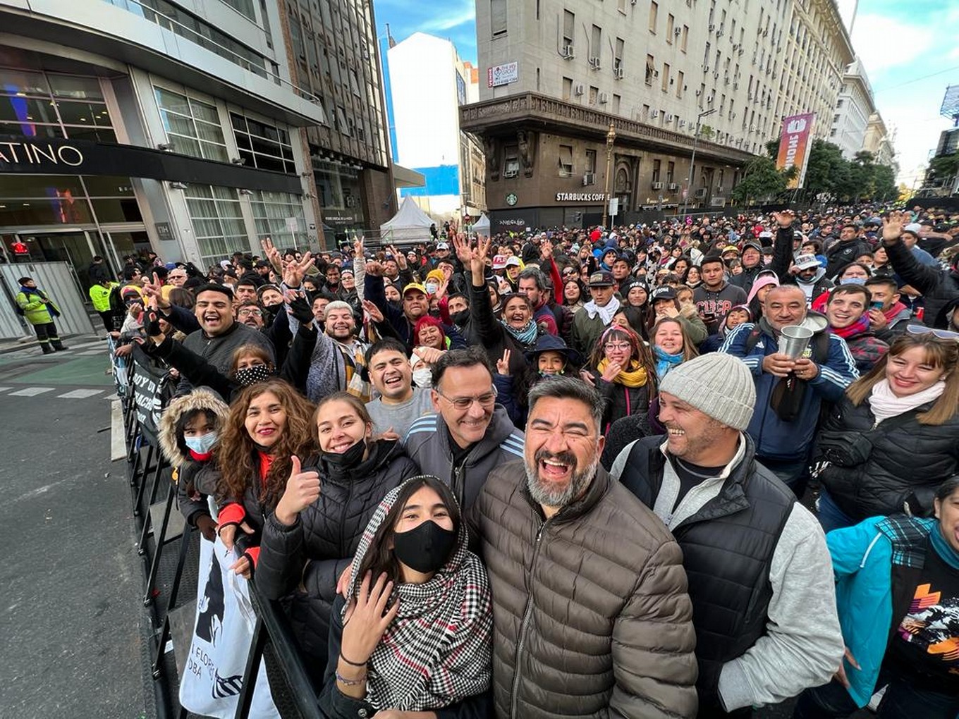 FOTO: Gran expectativa por el show del 