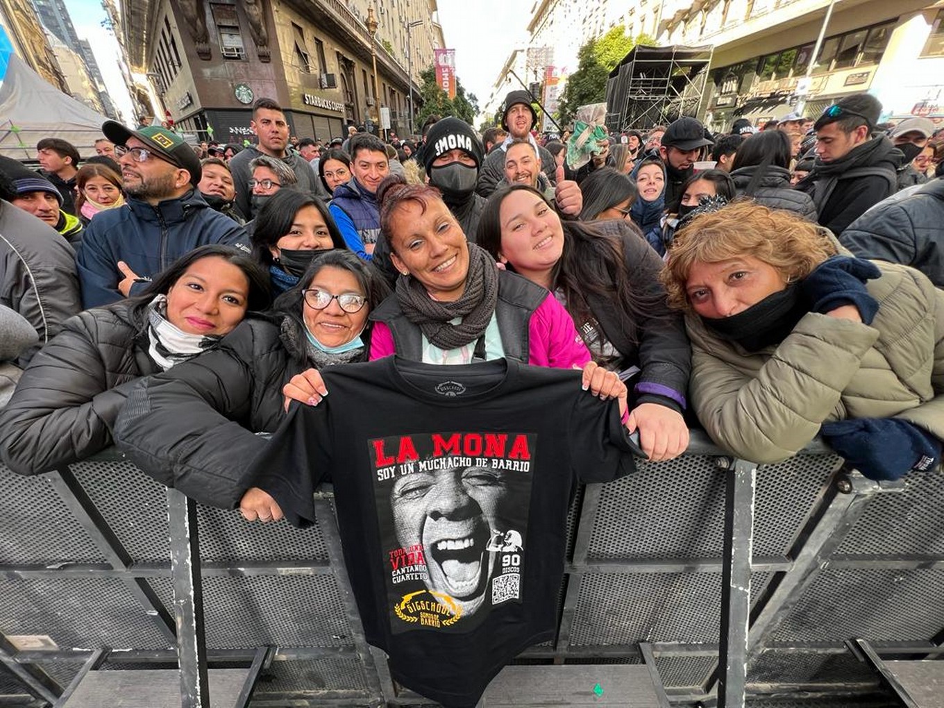 FOTO: Gran expectativa por el show del 