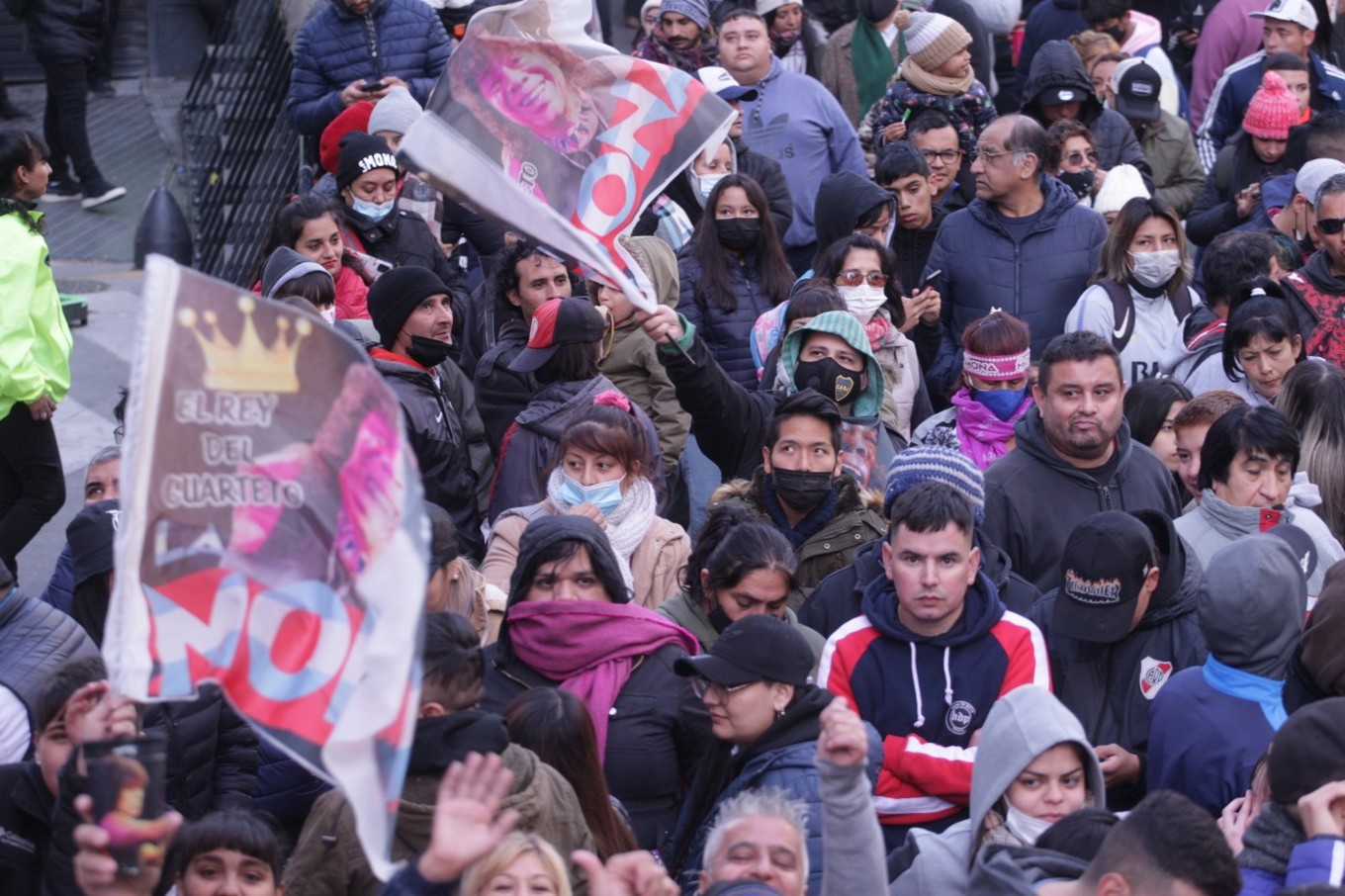 FOTO: Los fanáticos de 