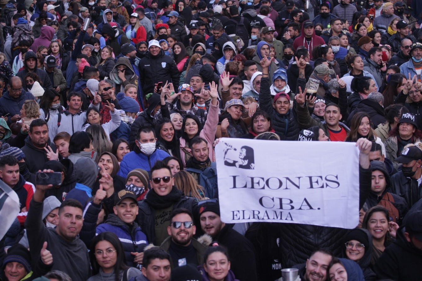 FOTO: Los fanáticos de 