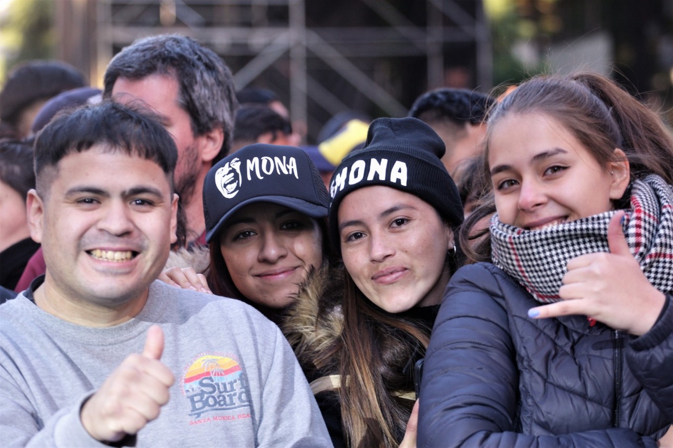 FOTO: La emoción de la gente por ver a 