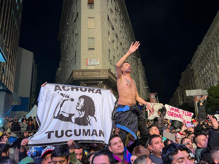 FOTO: El público cantó y ovacionó al "Mandamás" en su paso por Buenos Aires.
