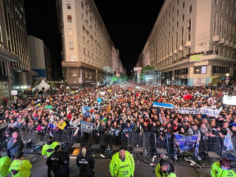 FOTO: El impactante show de 