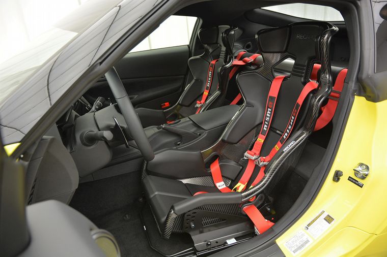 FOTO: Nissan Z es el auto de seguridad oficial en la serie de carreras Super GT.