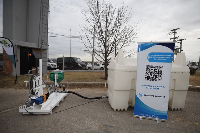 FOTO: Cordoba intentará potenciar los Biocombustibles desde Berta S.A.