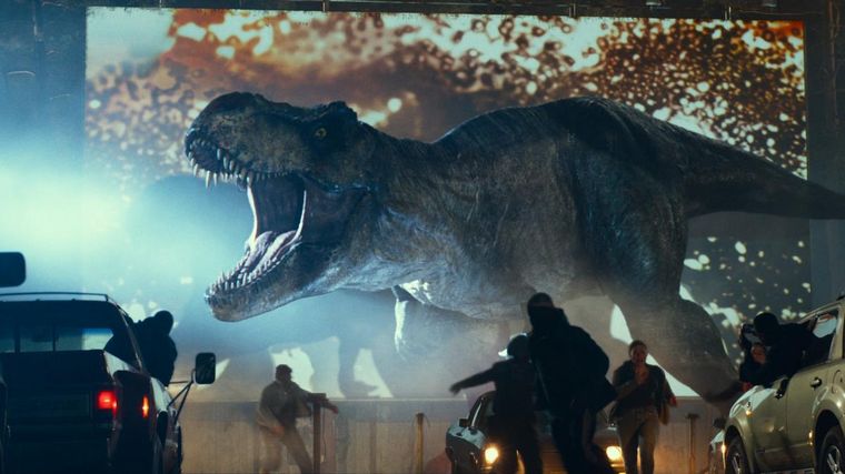 Jurassic World 3 busca llenar salas con épica y dinosaurios - Pasen y