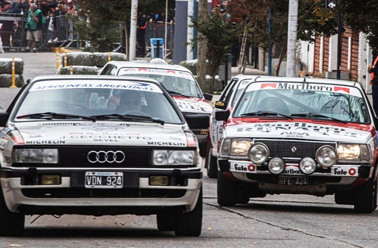 FOTO: El asfalto, primera vez en el historial del Rally Cordobés para todos sus tramos.
