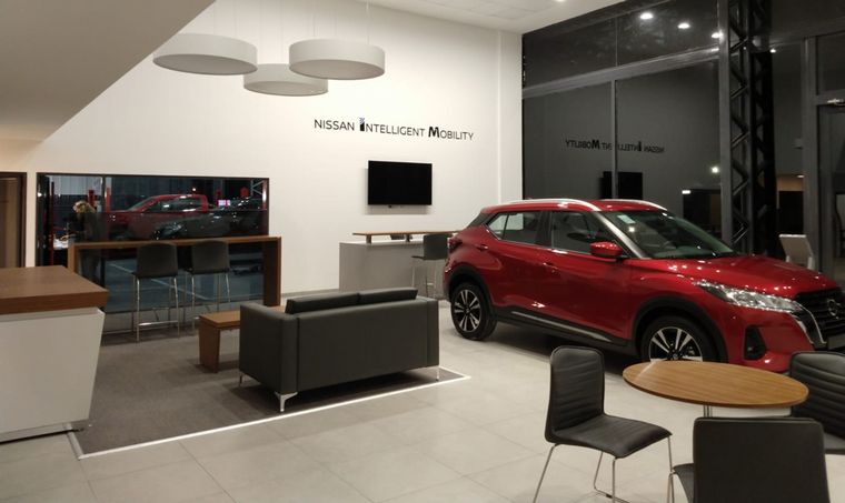 FOTO: Nissan Retail Concept es el nuevo diseño de Nissan para sus concesionarios hacia 2024