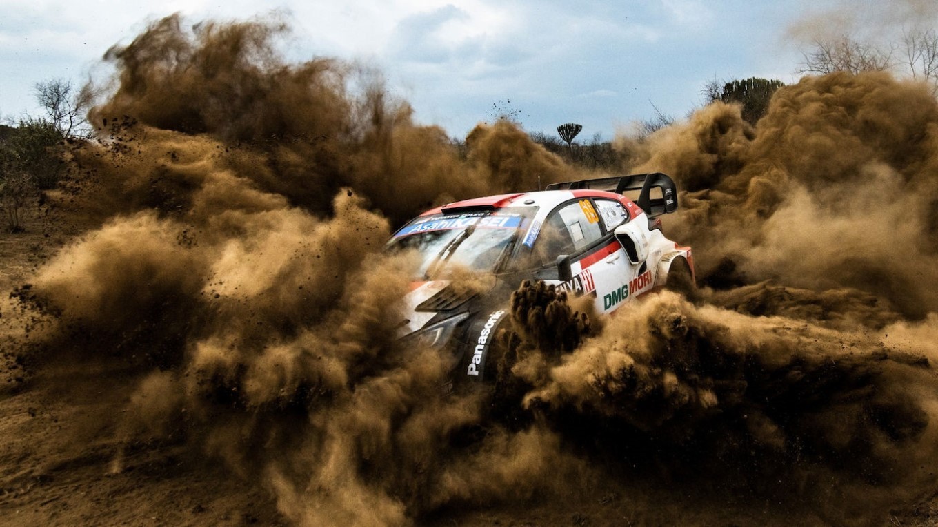 Safari Rally Kenia: Ogier pinchó y Rovanperä tomó la punta - Carreras -  Cadena 3 Motor