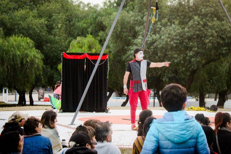 FOTO: El lenguaje del circo (Foto: Mateo Peña Vicari)