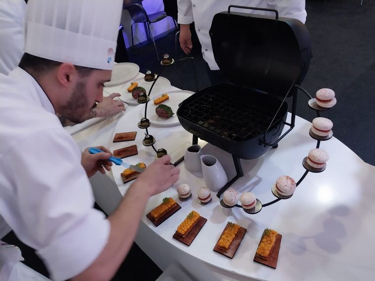 AUDIO: Así fue la primera jornada del Torneo Federal de Chefs 2022
